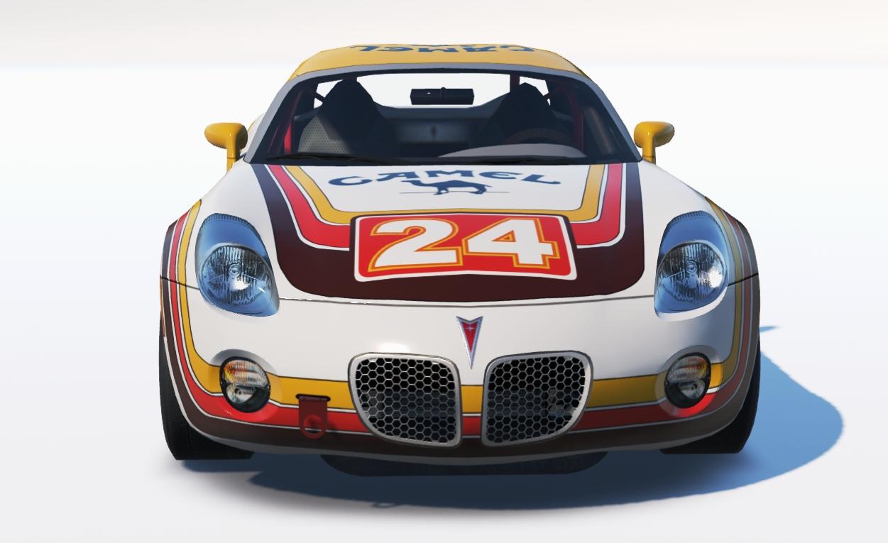 Preview of Pontiac Solstice Camel GT by Don Craig