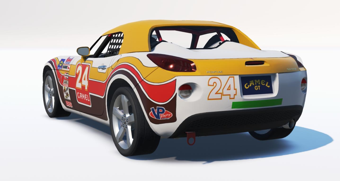 Preview of Pontiac Solstice Camel GT by Don Craig