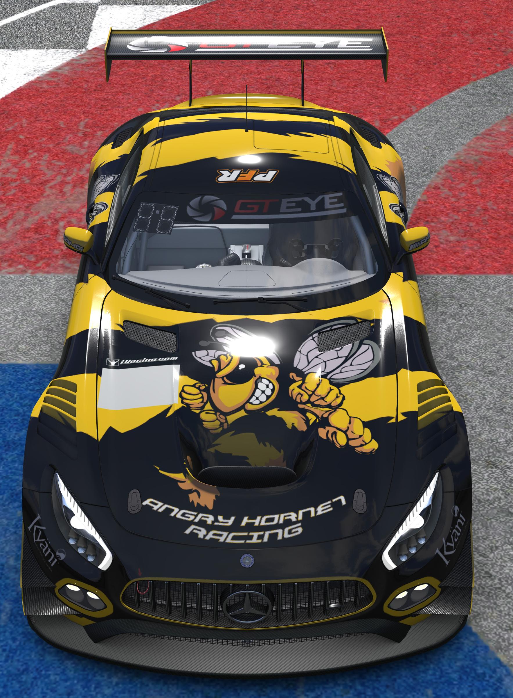 Preview of Angry Hornet AMG GT3 by JP C.