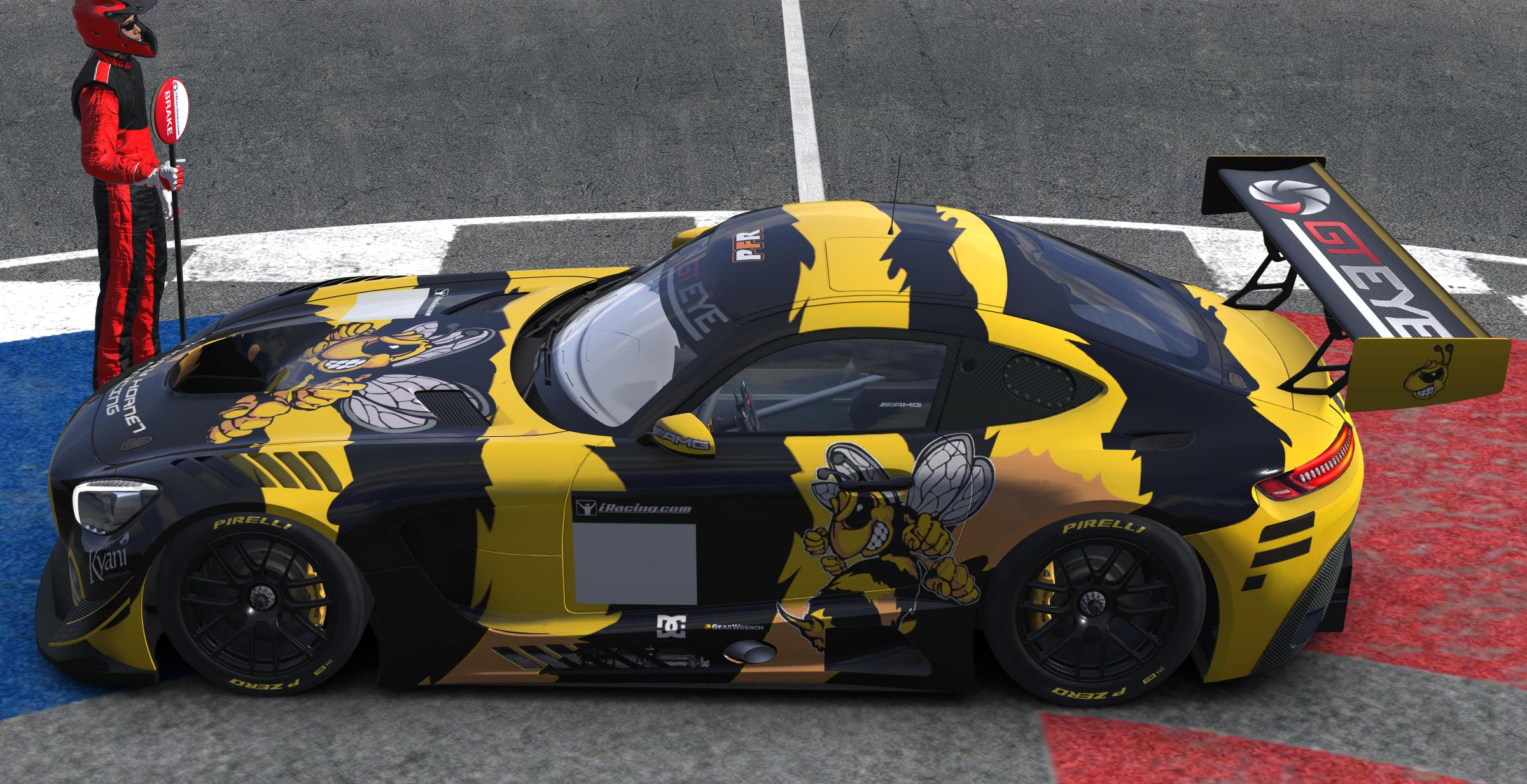 Preview of Angry Hornet AMG GT3 by JP C.