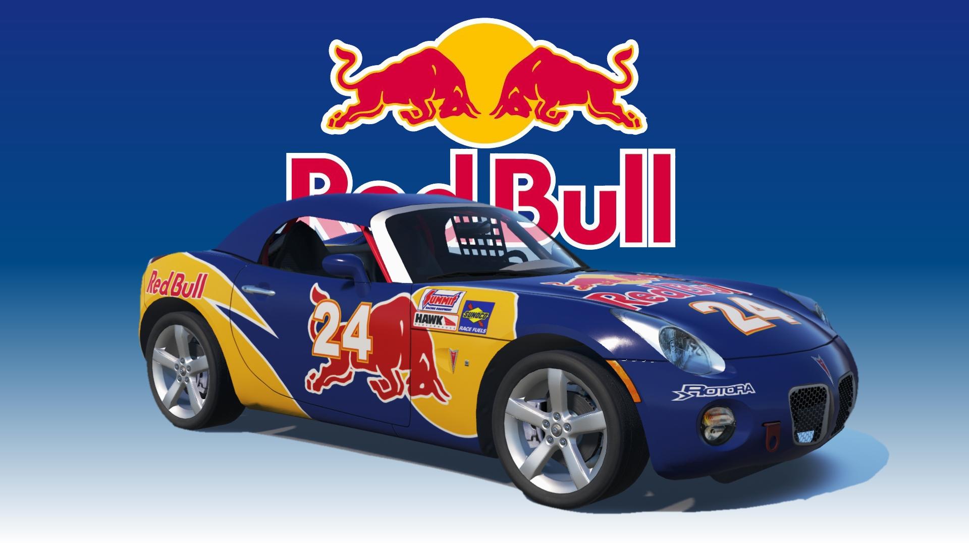 Preview of Pontiac Solstice Red Bull by Don Craig