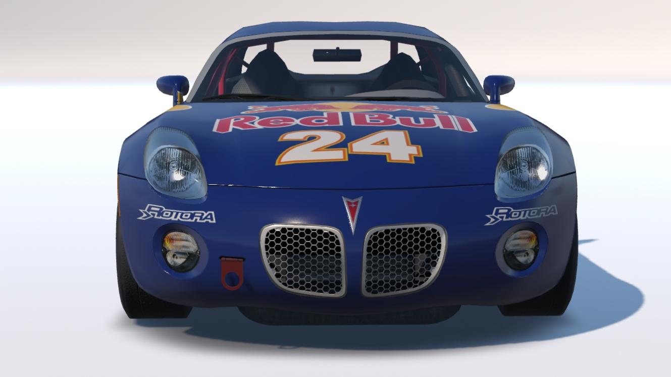 Preview of Pontiac Solstice Red Bull by Don Craig