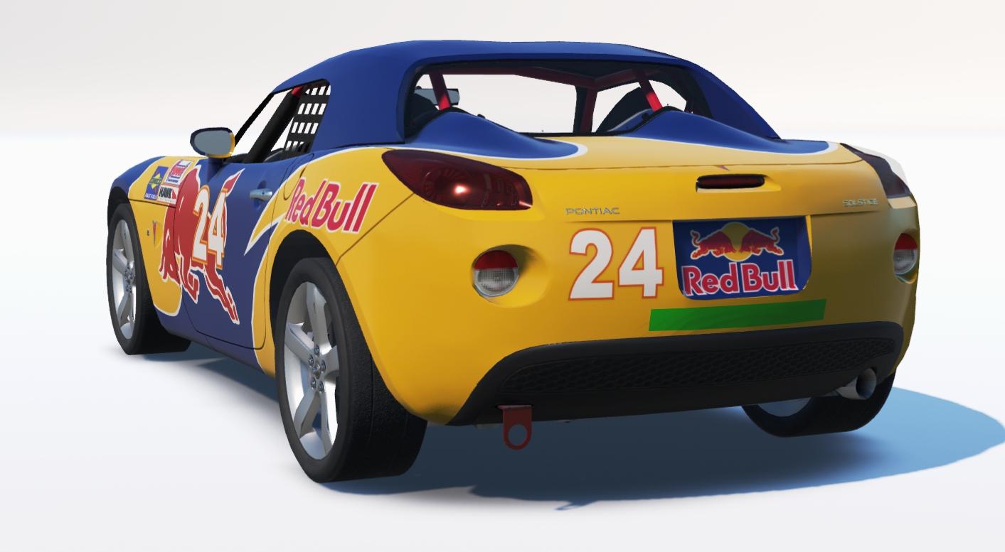 Preview of Pontiac Solstice Red Bull by Don Craig