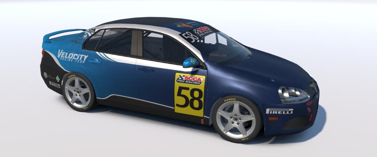 Preview of Velocity Racing Team VW Jetta TDI Cup by Jack J Anderson