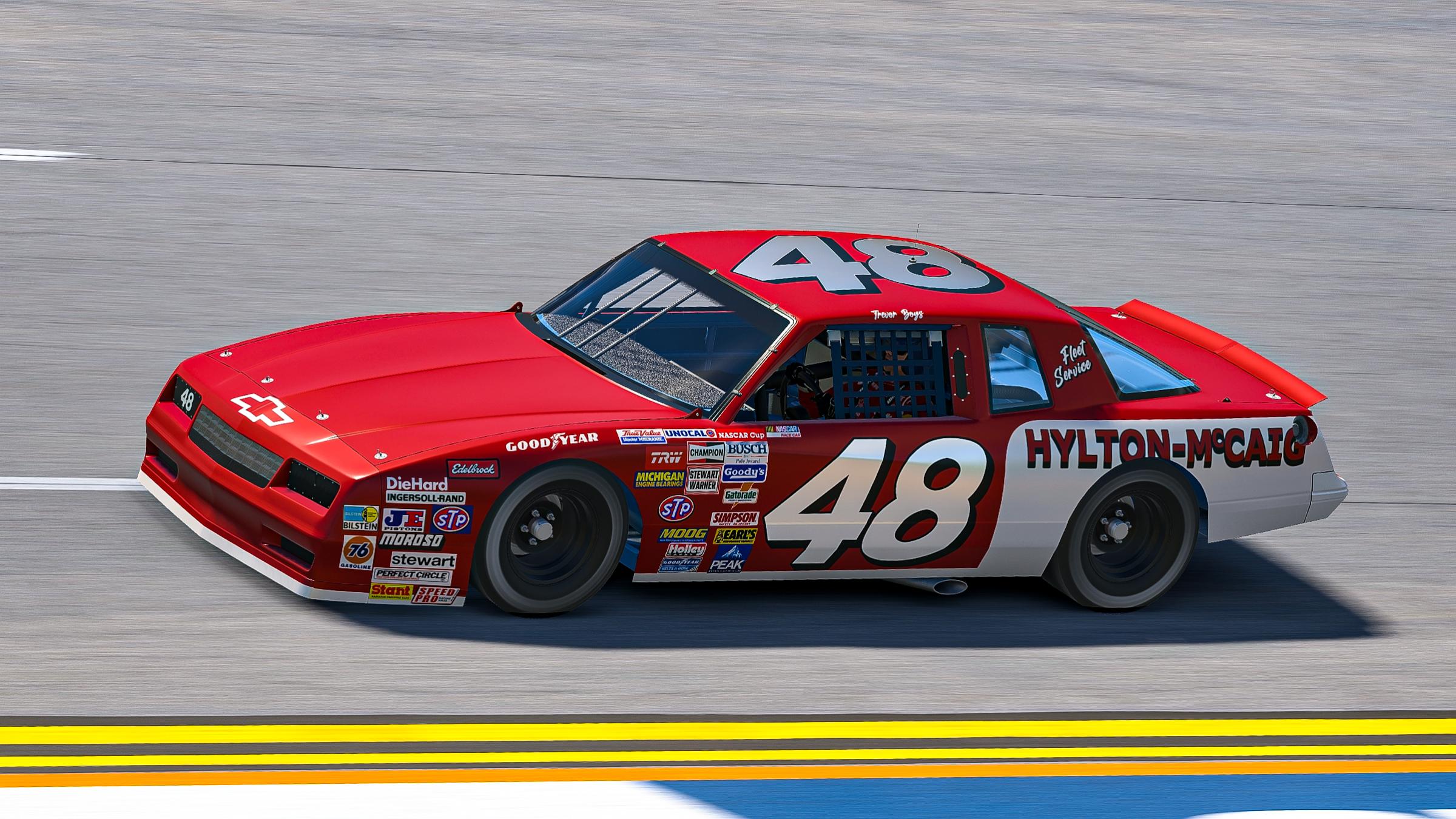 Preview of 1984 Trevor Boys Chevy Monte Carlo Talladega Livery by Diego Roldan