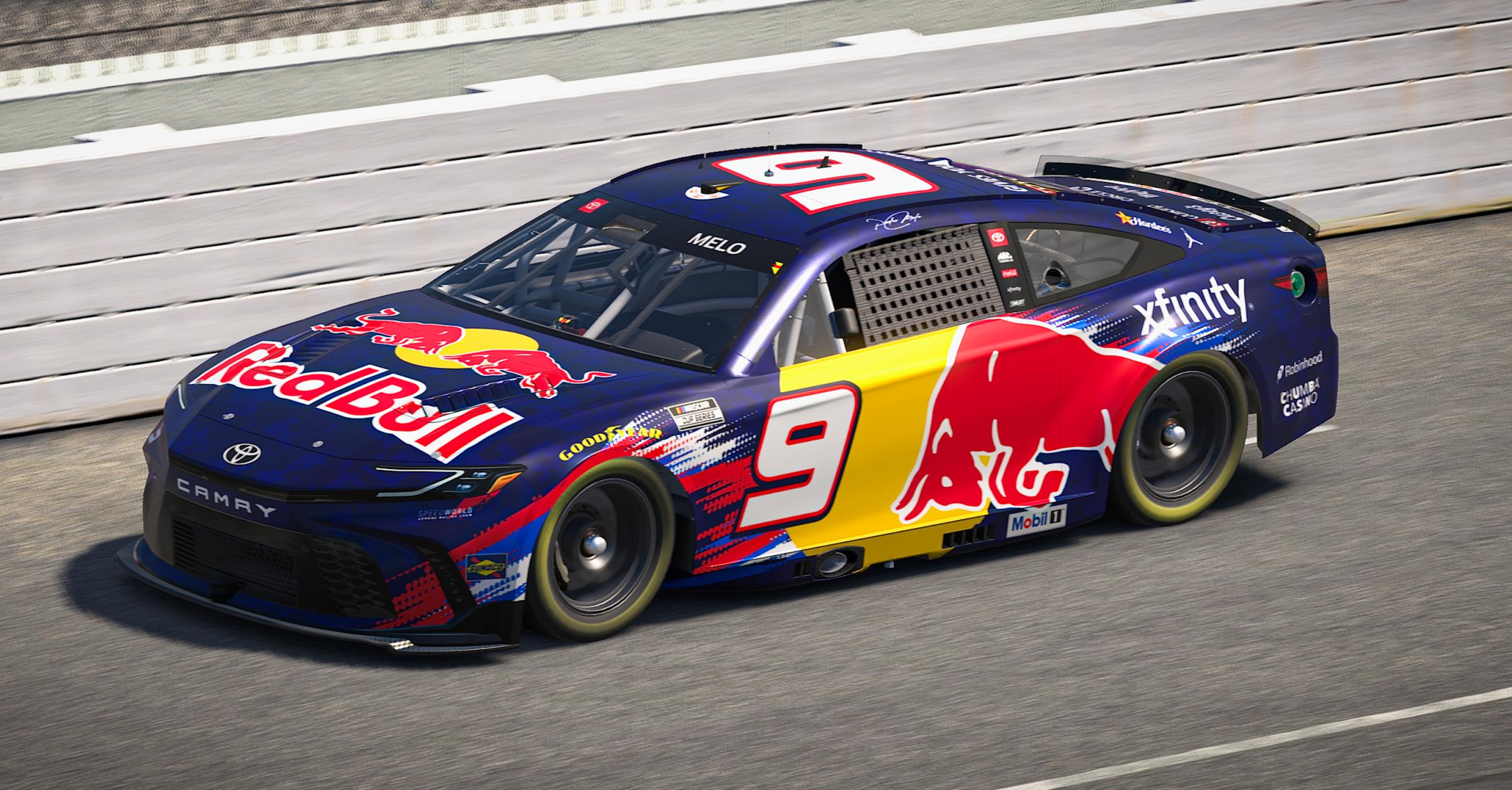 Preview of 2026 Red Bull Toyota Next Gen Fictional by Pedro S Melo