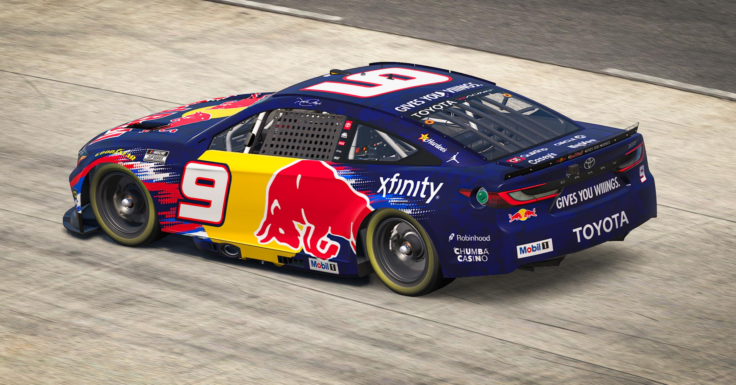 Preview of 2026 Red Bull Toyota Next Gen Fictional by Pedro S Melo