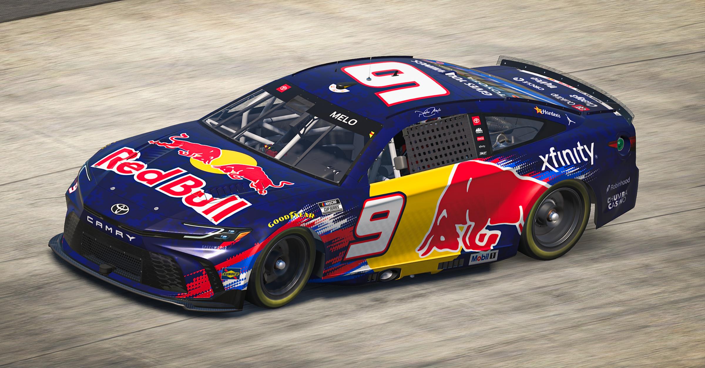 Preview of 2026 Red Bull Toyota Next Gen Fictional by Pedro S Melo