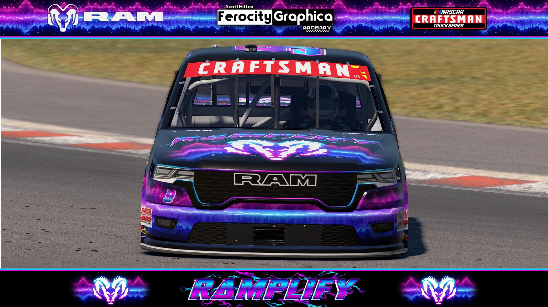 Preview of Ramplify NASCAR Truck Series RAM by Scott Mitton