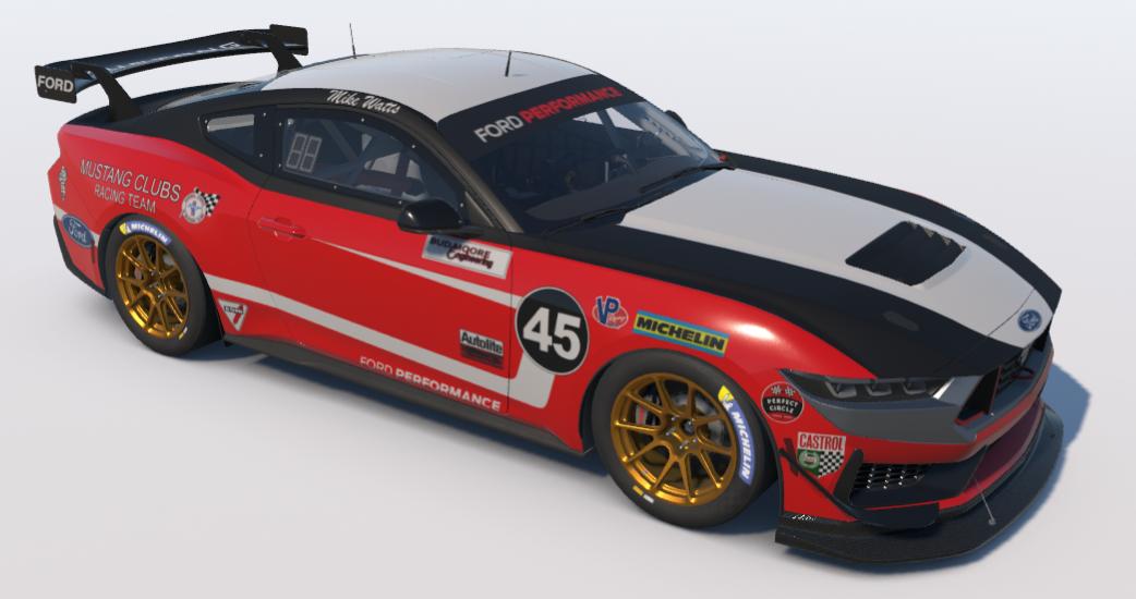 Preview of Classic Bud Moore Engineering Ford Mustang GT4 by Mike W.