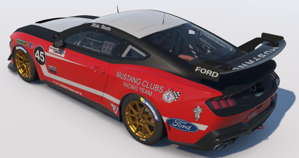 Preview of Classic Bud Moore Engineering Ford Mustang GT4 by Mike W.