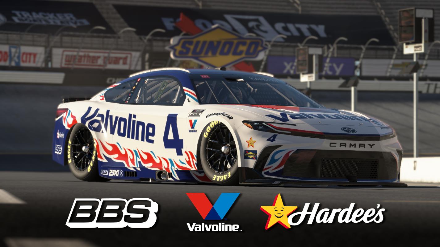 Preview of Toyota Camry Nextgen Valvoline 23XI by Tobias Kahlert