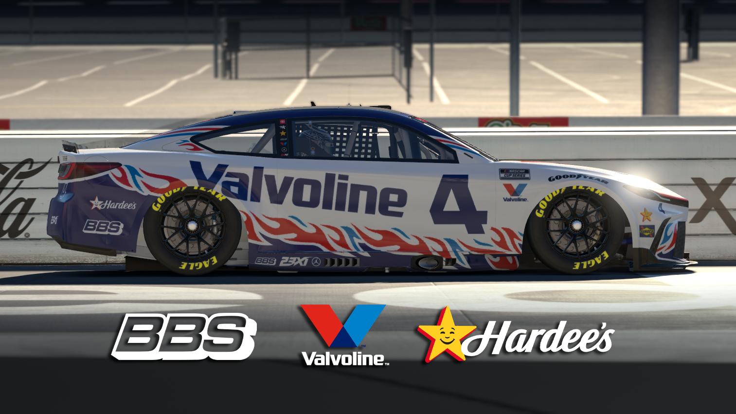 Preview of Toyota Camry Nextgen Valvoline 23XI by Tobias Kahlert