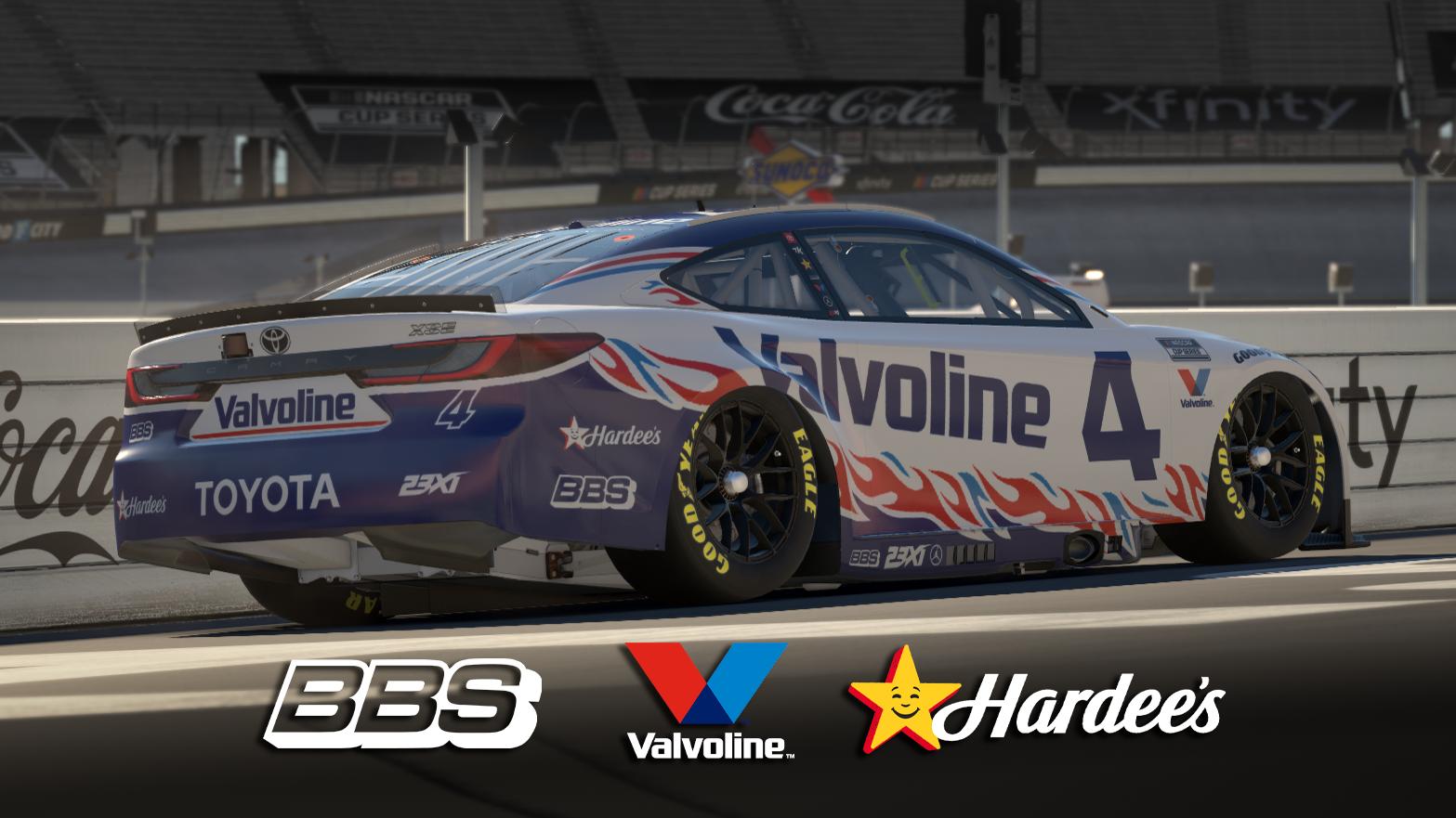 Preview of Toyota Camry Nextgen Valvoline 23XI by Tobias Kahlert
