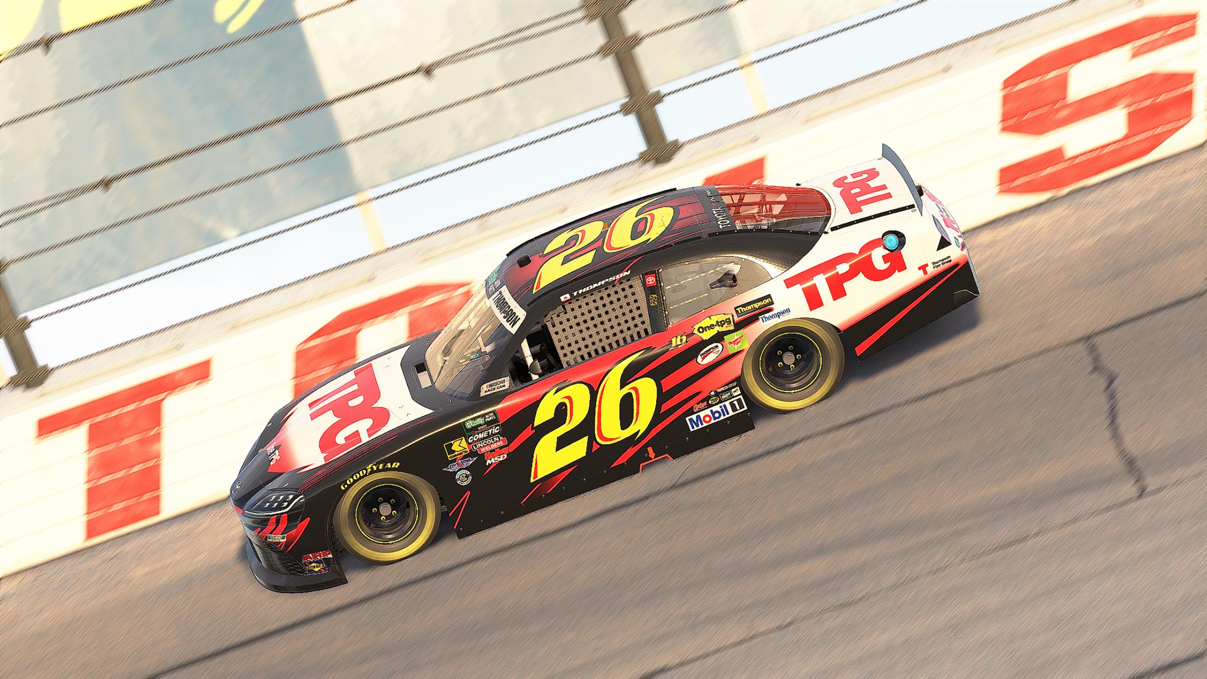 Preview of 2026 Dean Thompson Thompson Pipe Group Greg Biffle Throwback by Joseph Madigan