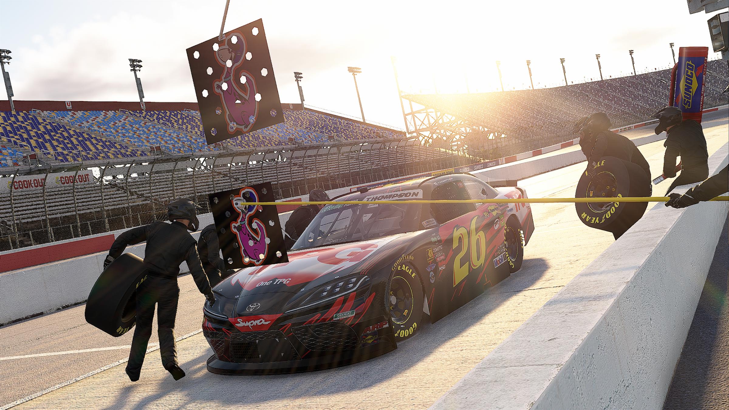 Preview of 2026 Dean Thompson Thompson Pipe Group Greg Biffle Throwback by Joseph Madigan