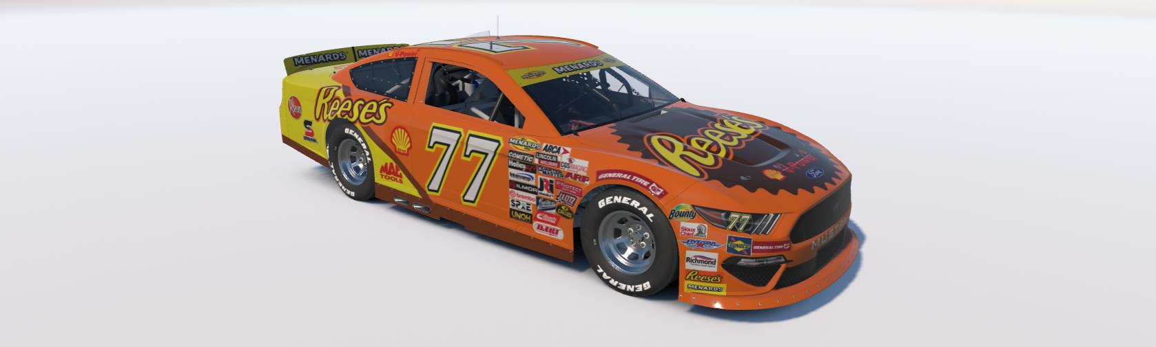 Preview of Reeses ARCA Ford Mustang  by Elijah Gibbins J.