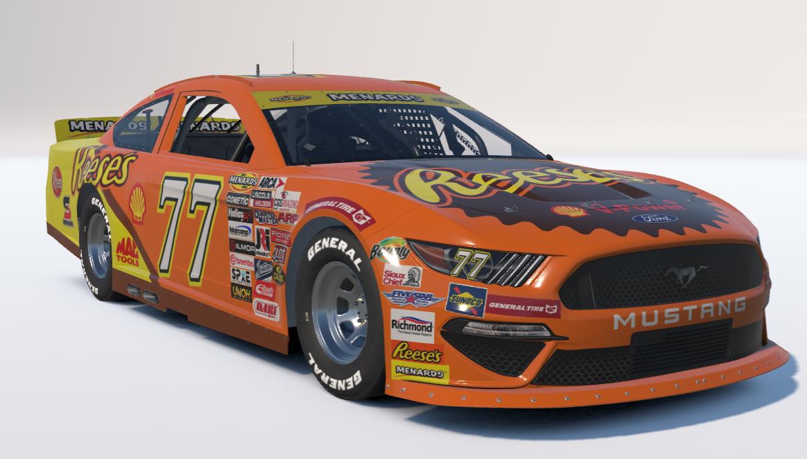 Preview of Reeses ARCA Ford Mustang  by Elijah Gibbins J.