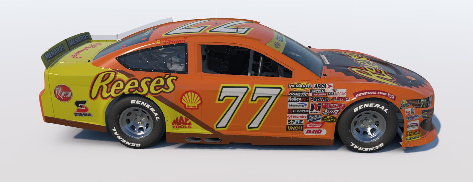 Preview of Reeses ARCA Ford Mustang  by Elijah Gibbins J.