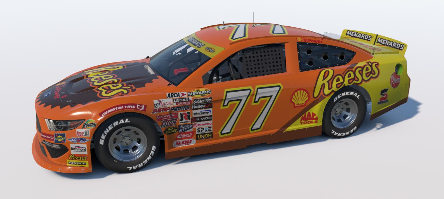Preview of Reeses ARCA Ford Mustang  by Elijah Gibbins J.