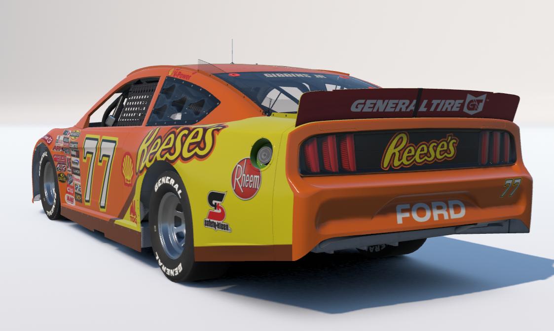 Preview of Reeses ARCA Ford Mustang  by Elijah Gibbins J.