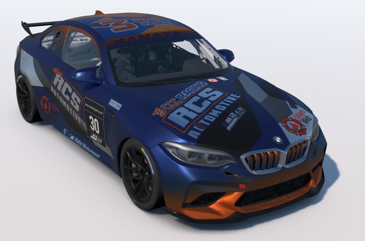 3CCC Racing M2 by Corey G. - Trading Paints
