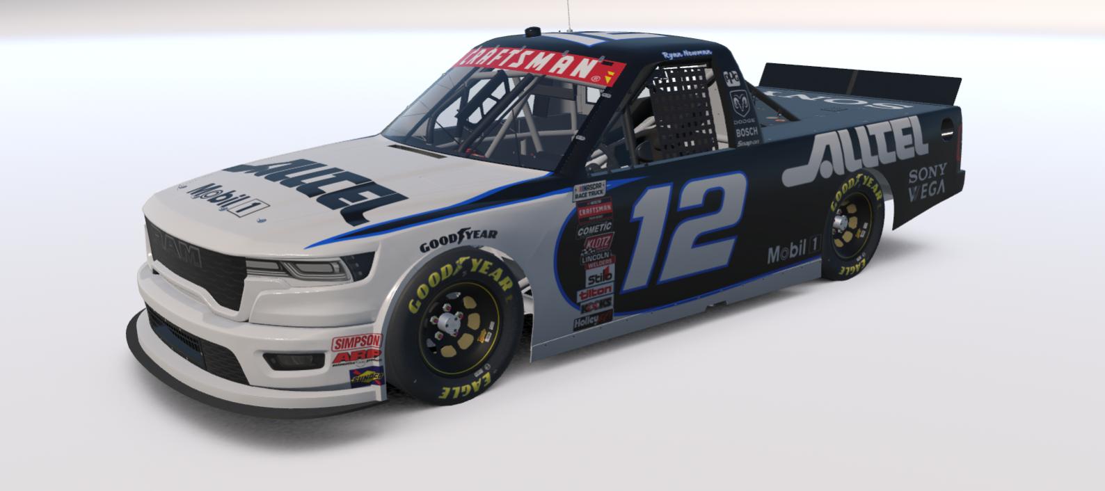 Preview of Ryan Newman 2004 Alltel RAM (No Number) by Will Bangs