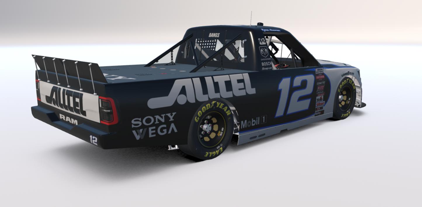 Preview of Ryan Newman 2004 Alltel RAM (No Number) by Will Bangs