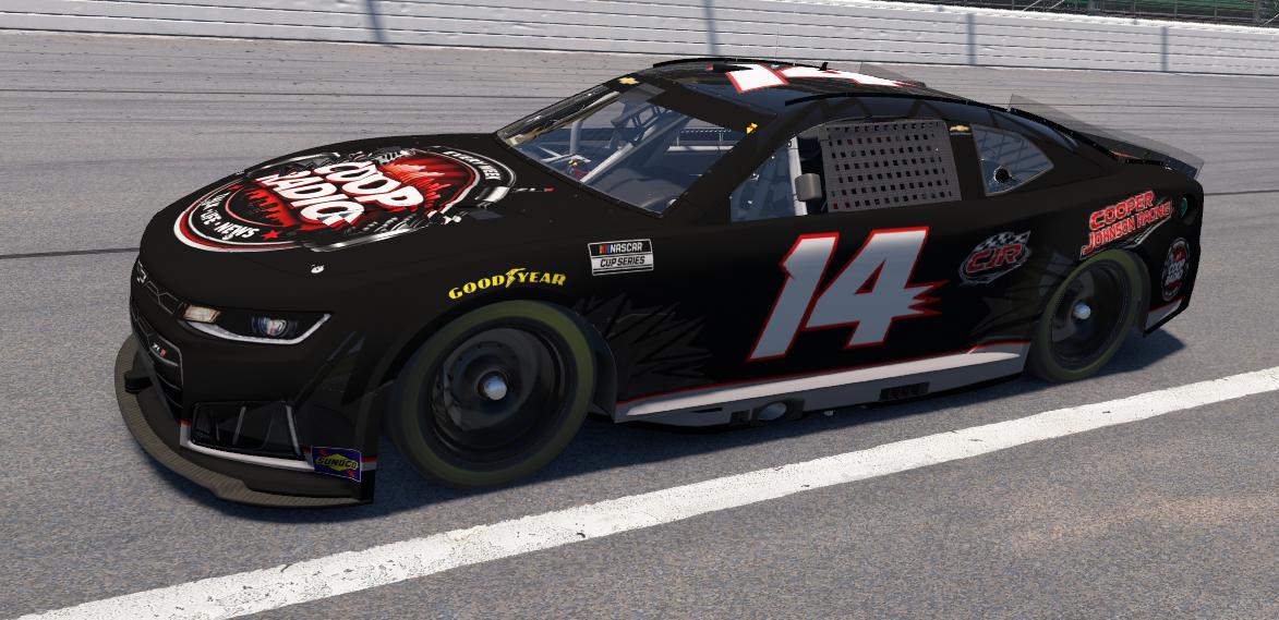 Preview of NextGen #14 Chevy Camaro Gen 3 (EV3R) by Cooper Johnson