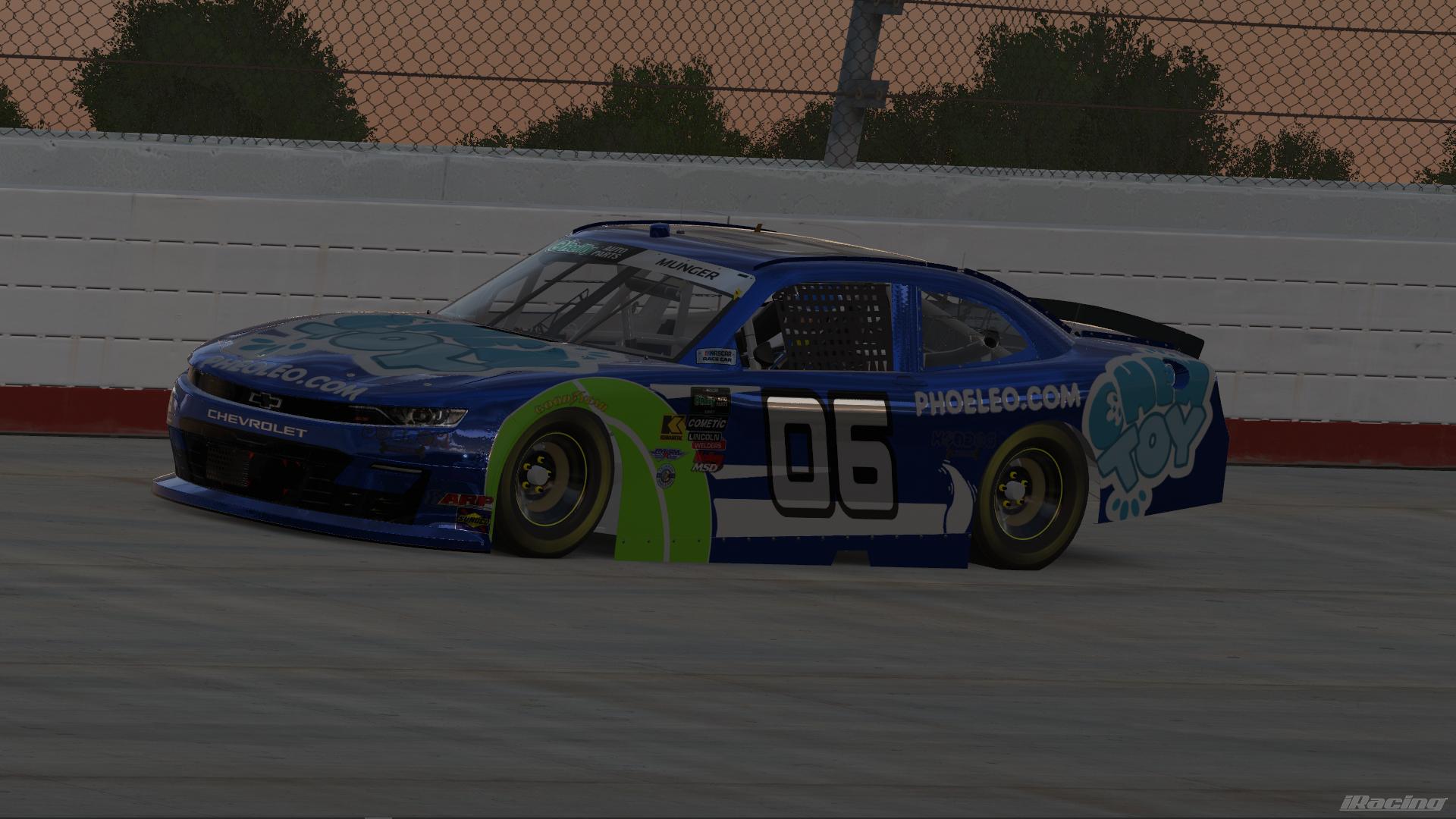 Preview of Phoeleo Chew Toy NOAPS Chevy (Printed) by Morris Munger