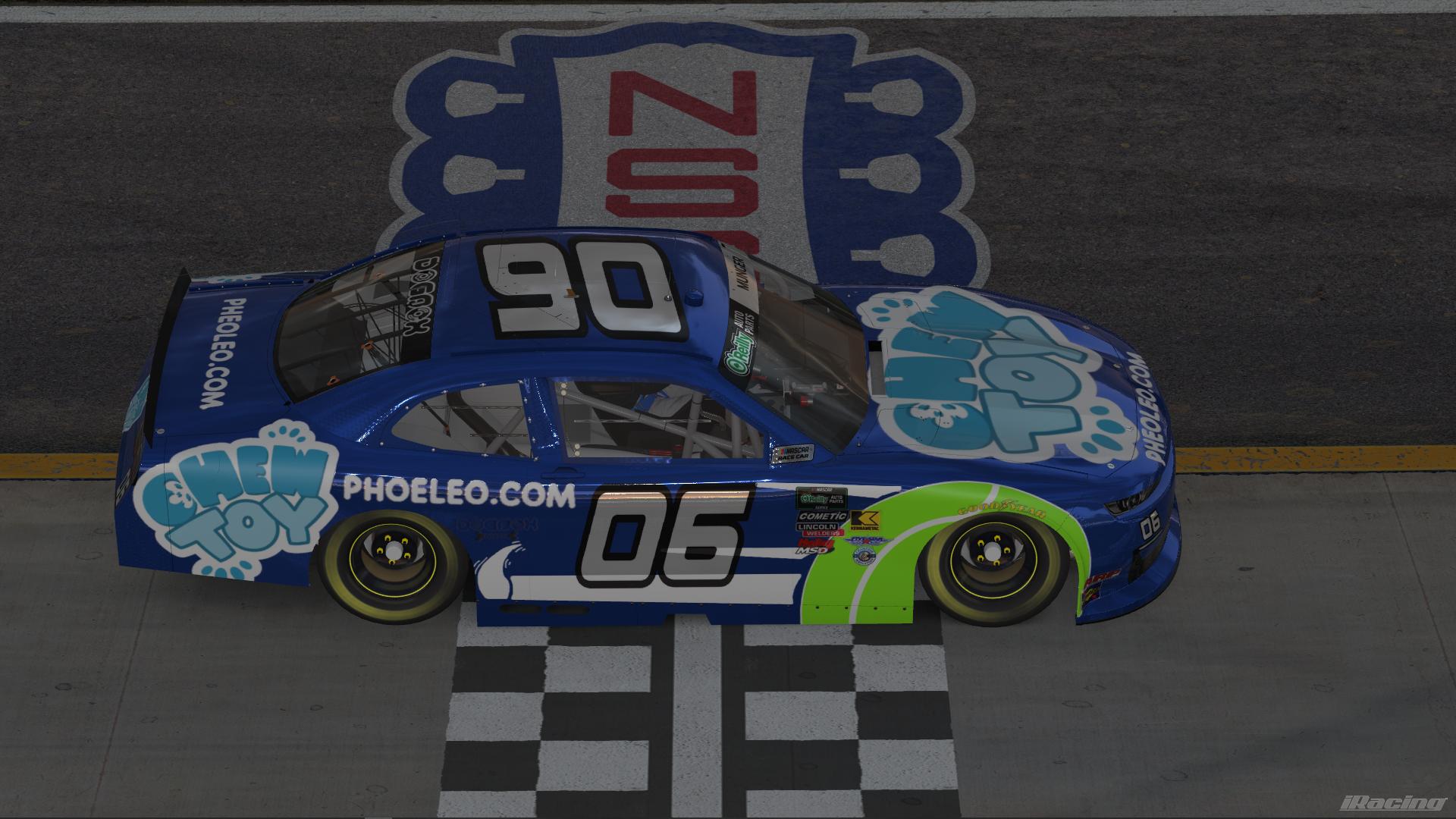 Preview of Phoeleo Chew Toy NOAPS Chevy (Printed) by Morris Munger