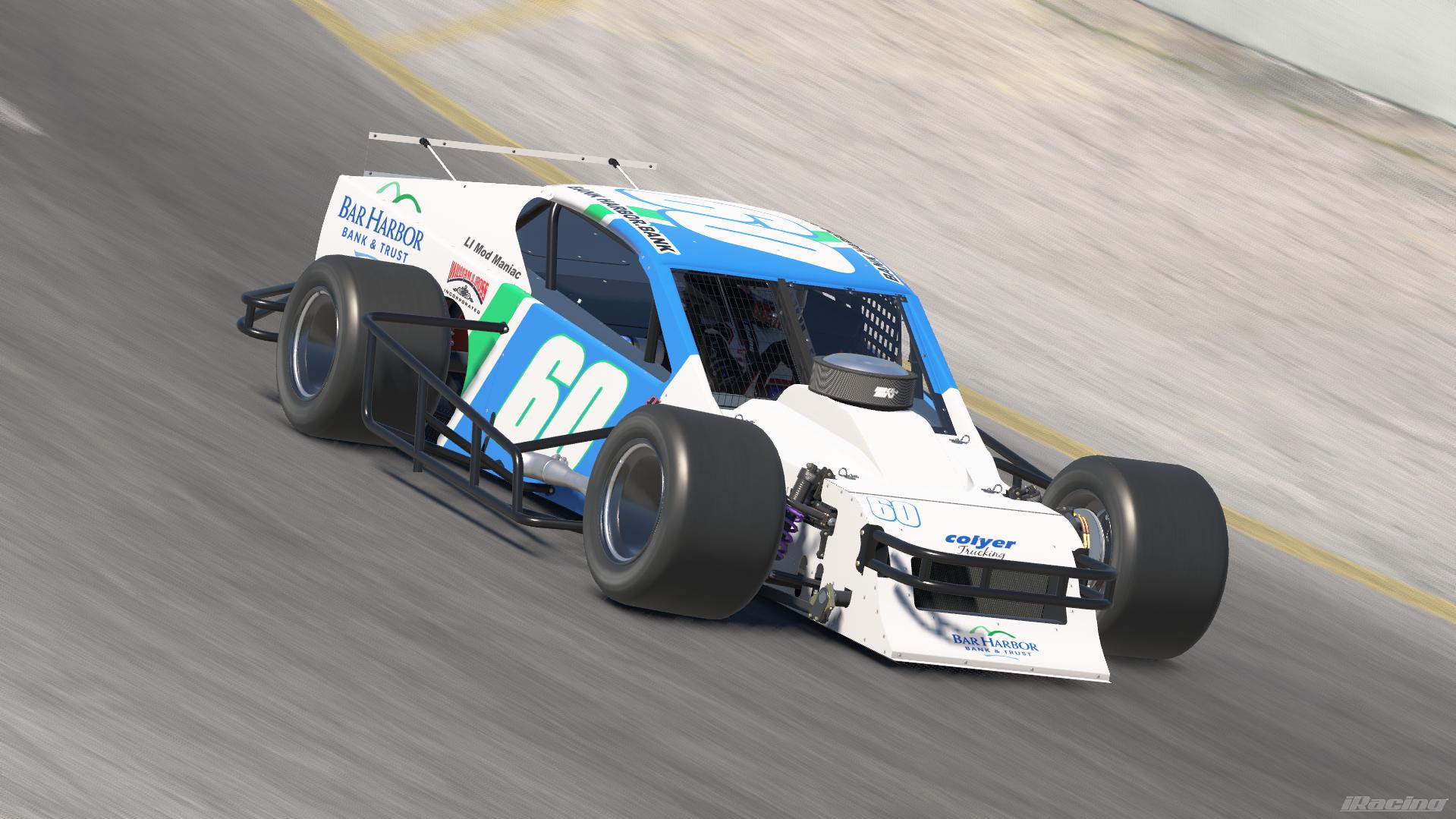 Matt Hirschman 2026 ROC Modified (Custom Number) by Chase Hummel ...