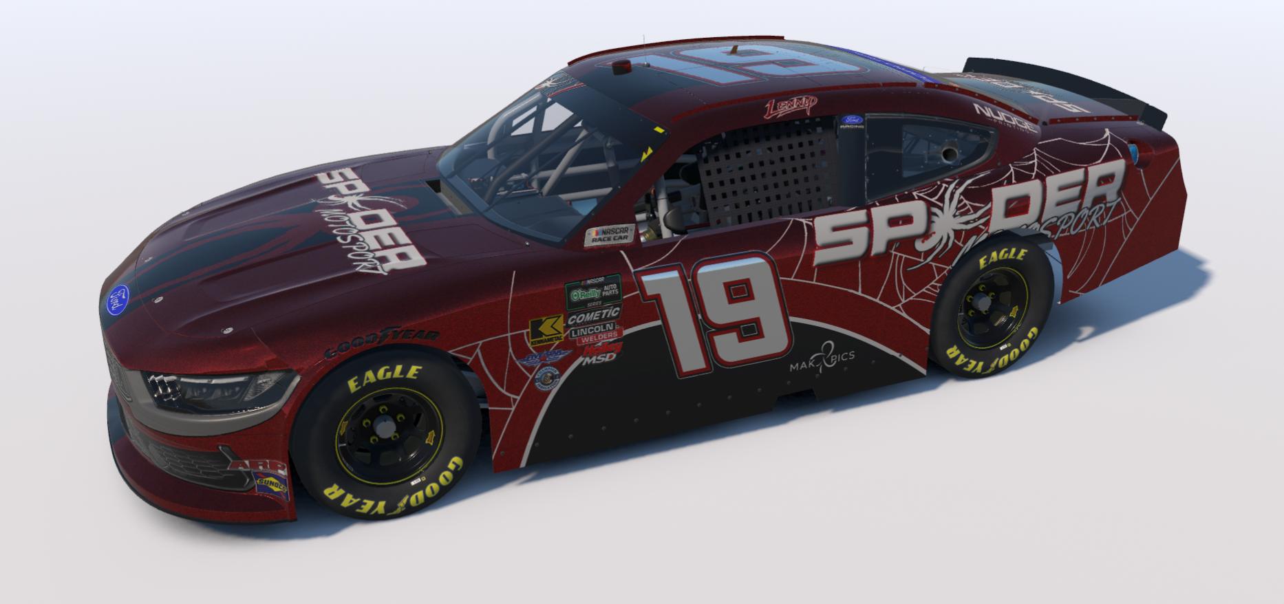 Preview of Spyder OReilly Mustang by Scott R Leonard