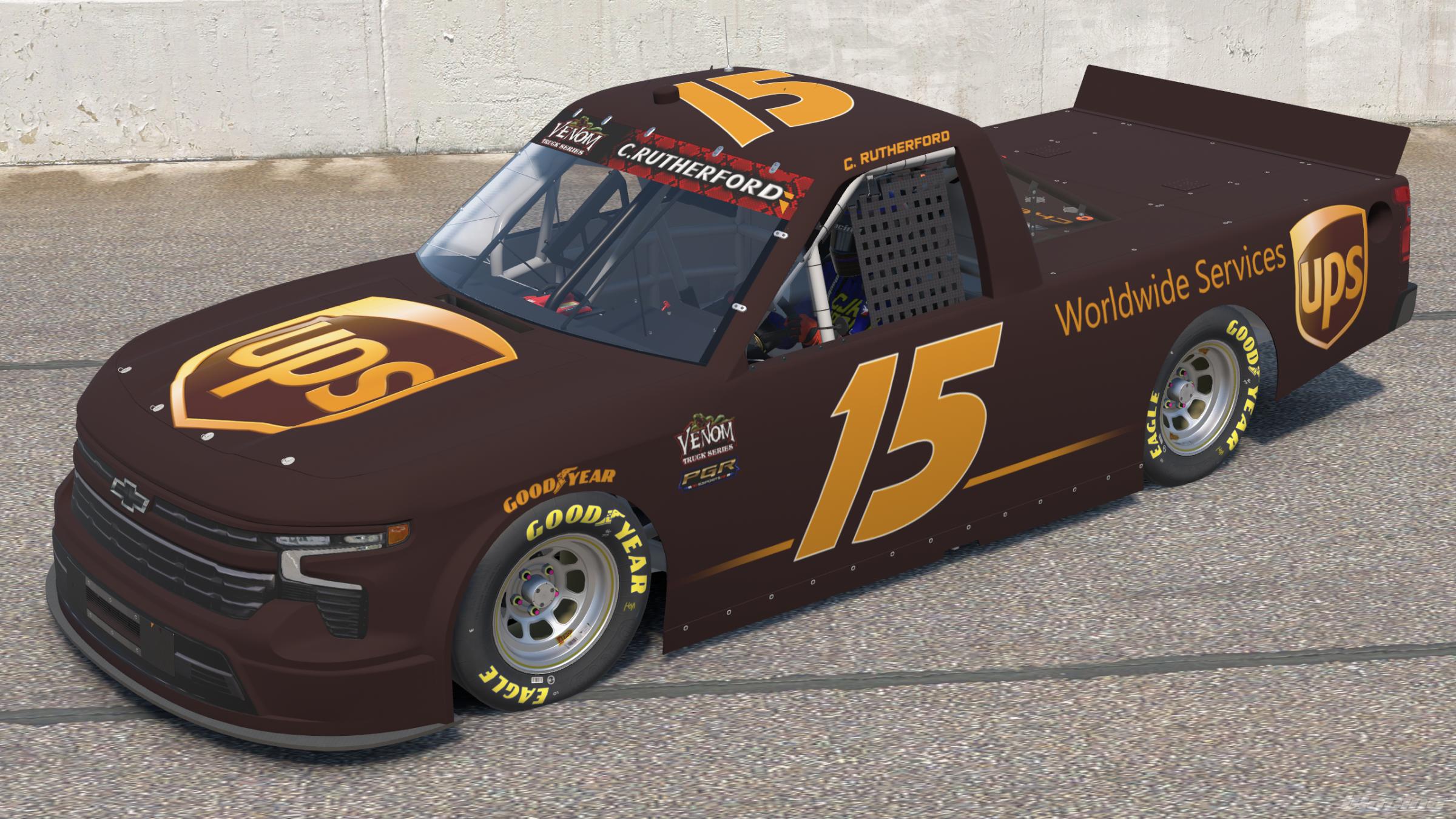 Preview of UPS Big Brown Truck Custom #15 by Corey Rutherford