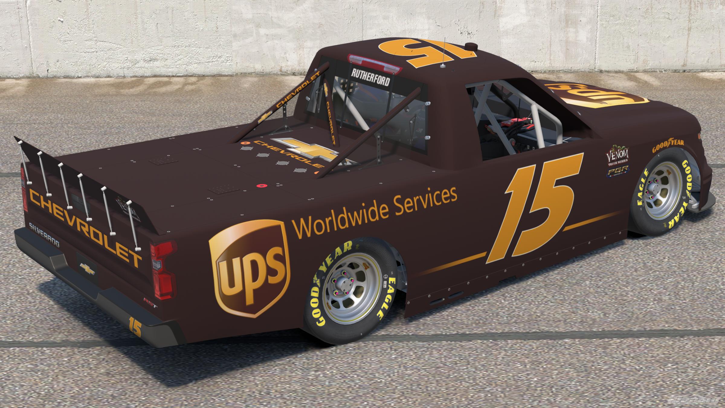Preview of UPS Big Brown Truck Custom #15 by Corey Rutherford
