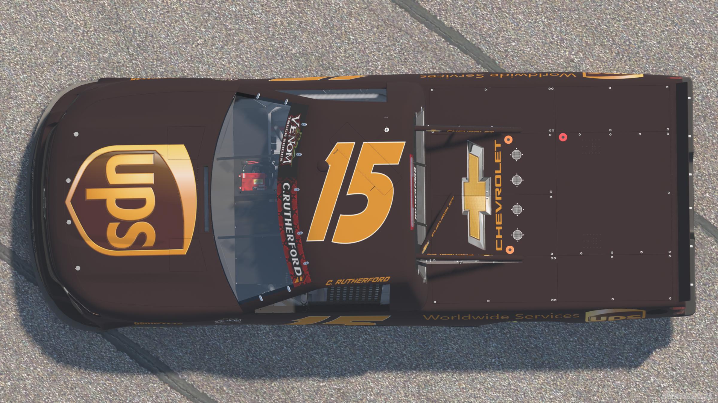 Preview of UPS Big Brown Truck Custom #15 by Corey Rutherford