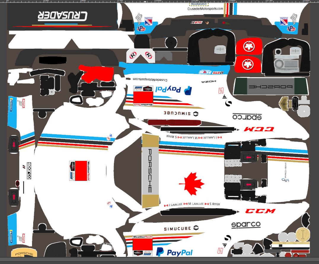 Preview of Porsche 911 GT3 CM IMSA Main 2026 by Matthew Lavallee