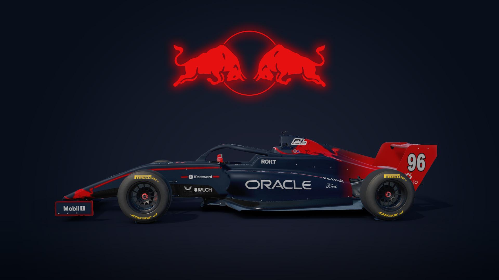 Preview of 2026 RBR F1 concept livery iR04 | red edition by Alex Schmurtz