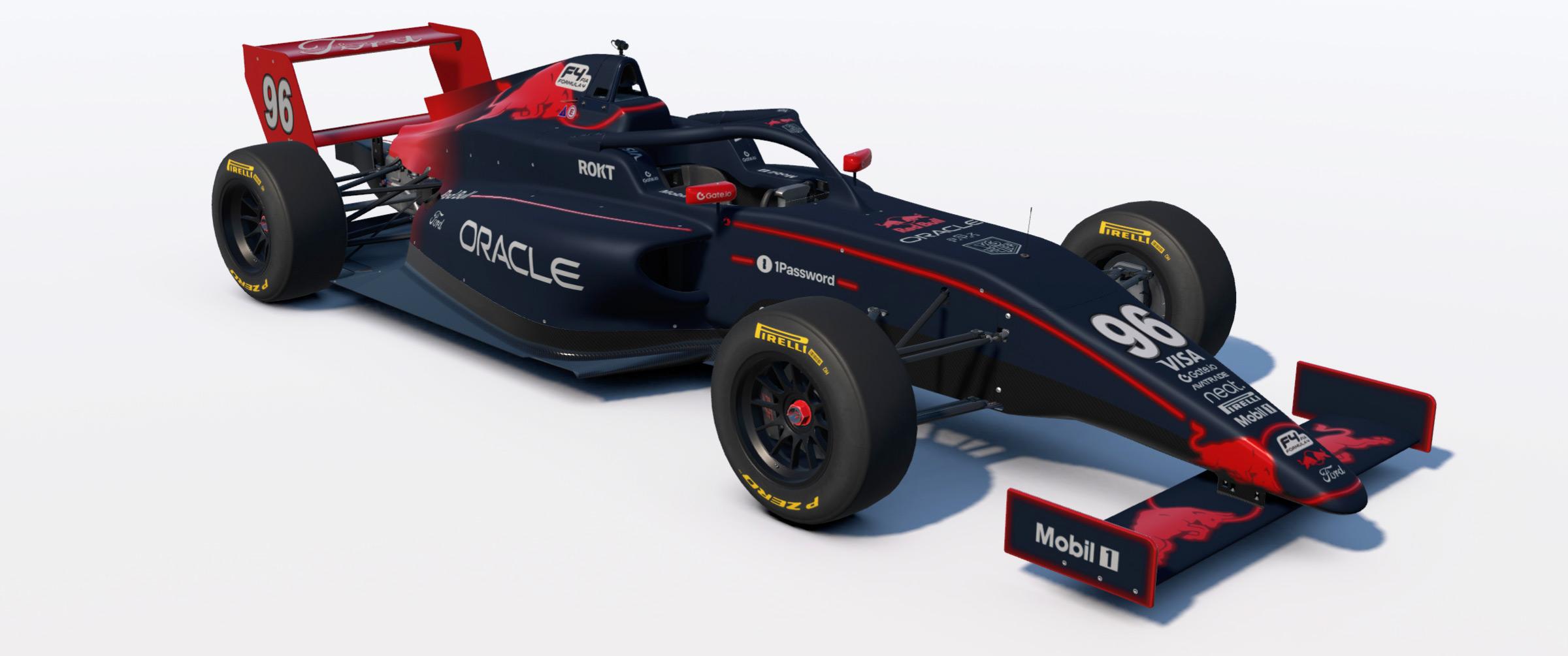 Preview of 2026 RBR F1 concept livery iR04 | red edition by Alex Schmurtz