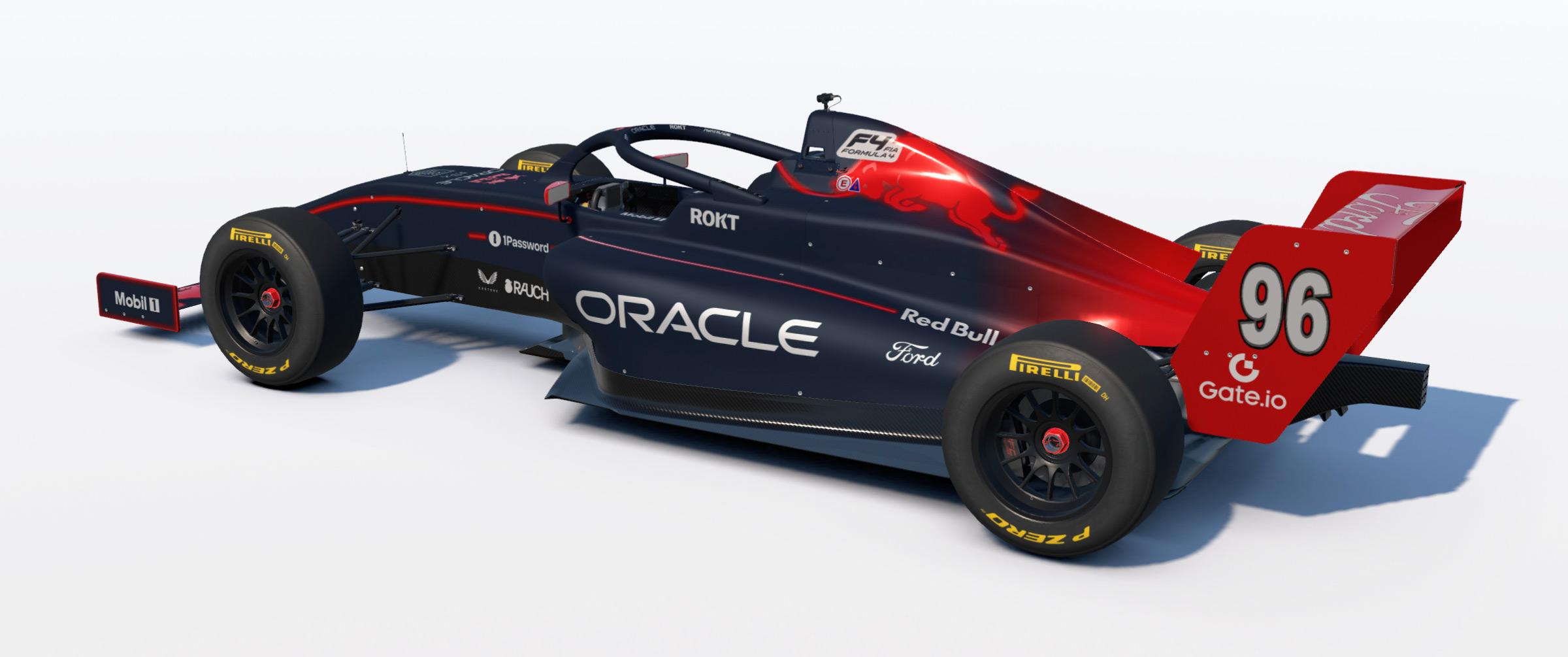 Preview of 2026 RBR F1 concept livery iR04 | red edition by Alex Schmurtz