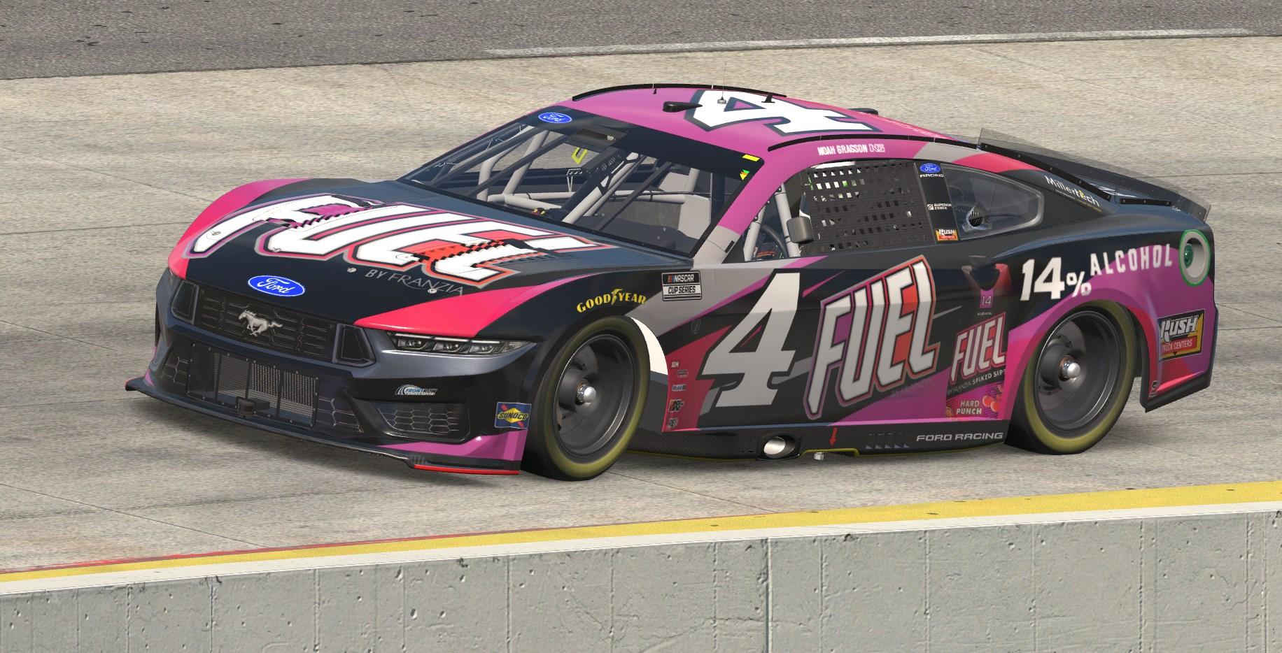 Preview of 2026 Noah Gragson Fuel by Franzia pro by Isaiah Fox