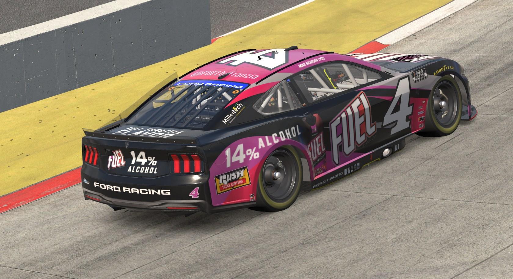 Preview of 2026 Noah Gragson Fuel by Franzia pro by Isaiah Fox