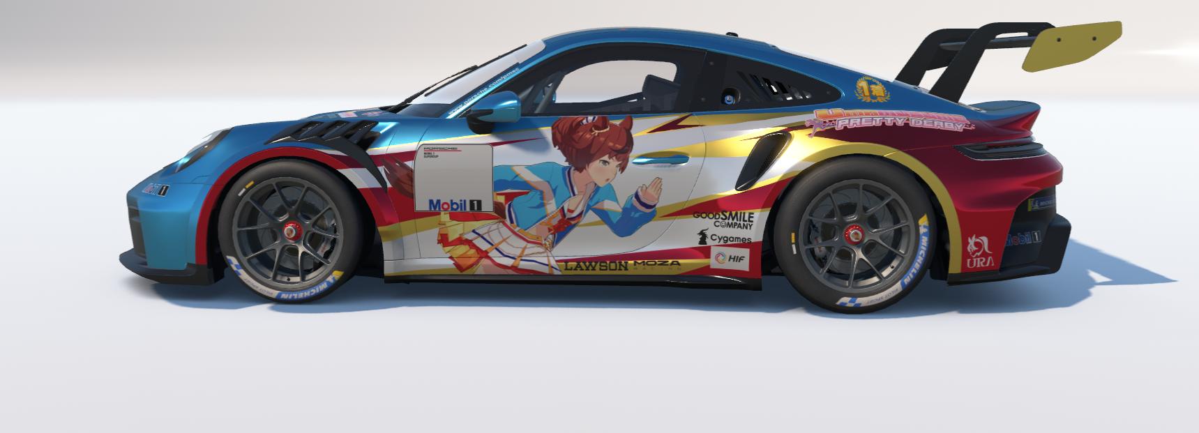 Preview of Nice Nature Umamusume Itasha Anime by Leonel Muñiz Muñoz