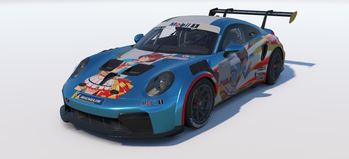 Preview of Nice Nature Umamusume Itasha Anime by Leonel Muñiz Muñoz