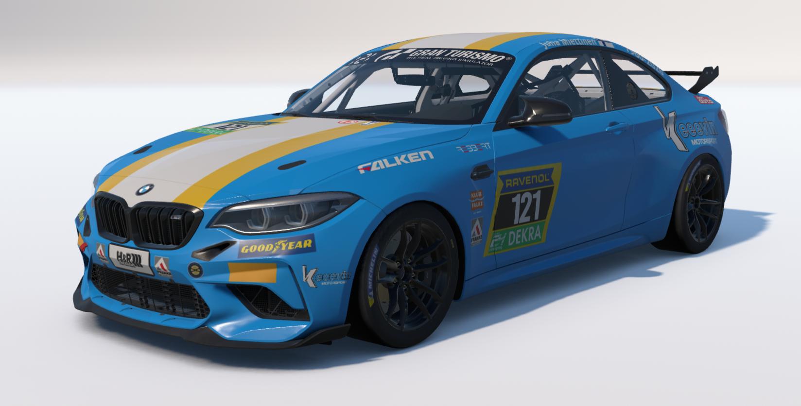 Preview of Juha Miettinen Memorial Car (Sim Stamped Number) by Logan Martini