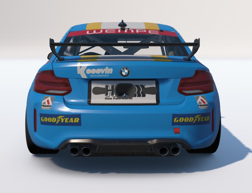 Preview of Juha Miettinen Memorial Car (Sim Stamped Number) by Logan Martini