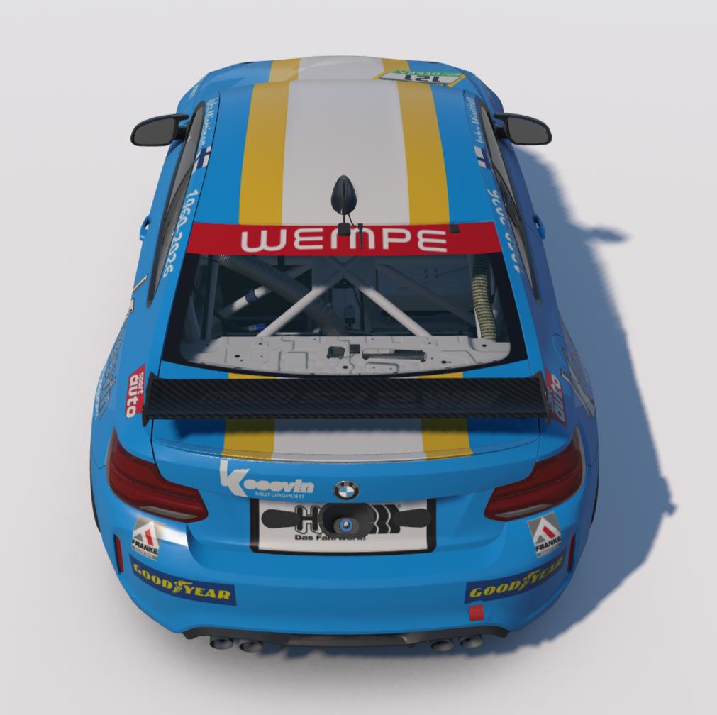 Preview of Juha Miettinen Memorial Car (Sim Stamped Number) by Logan Martini