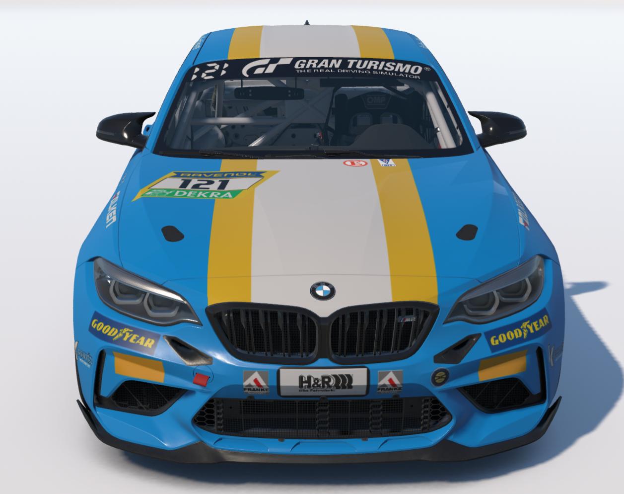 Preview of Juha Miettinen Memorial Car (Sim Stamped Number) by Logan Martini