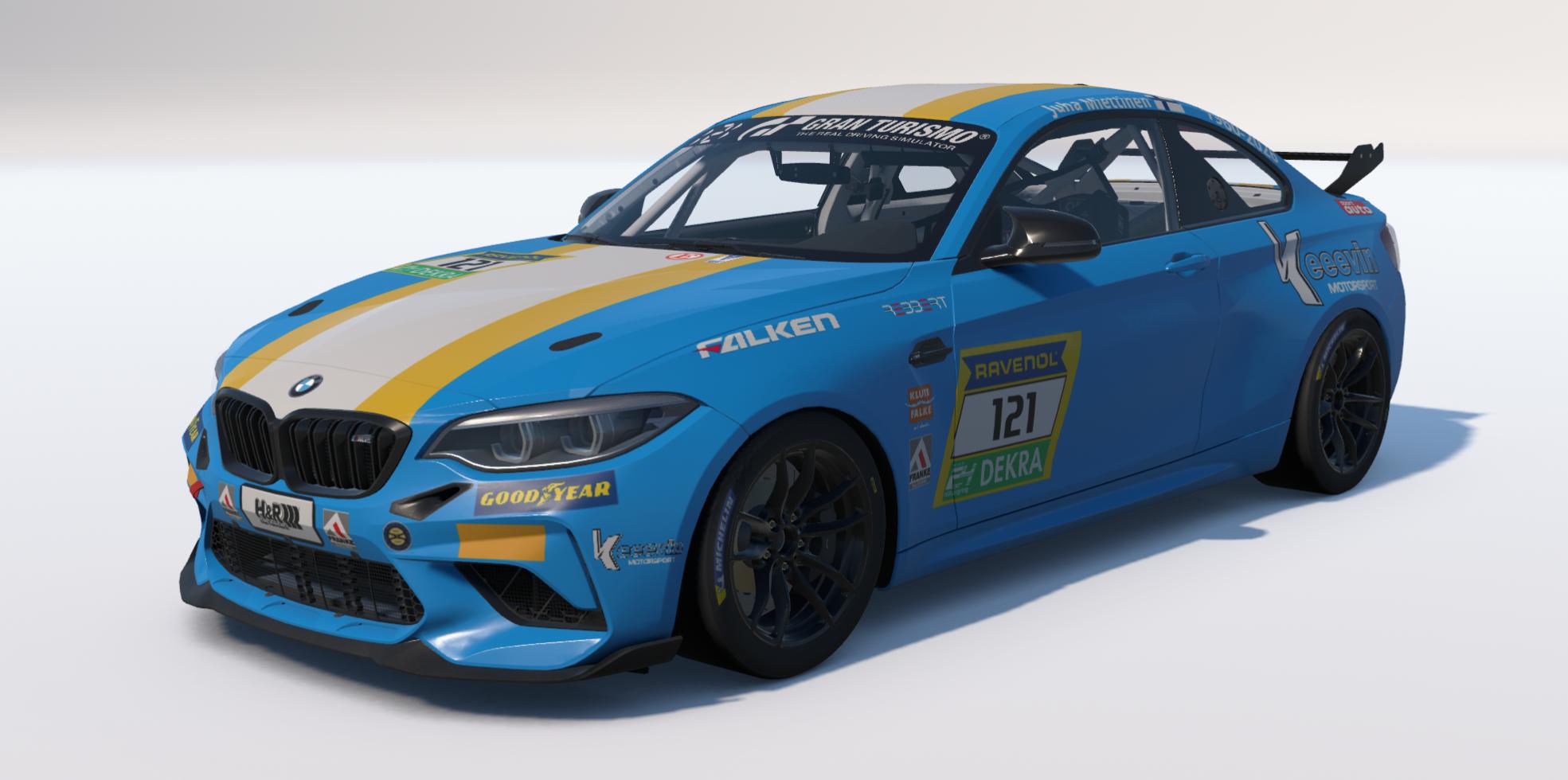 Preview of Juha Miettinen Memorial Car (Custom Number) by Logan Martini