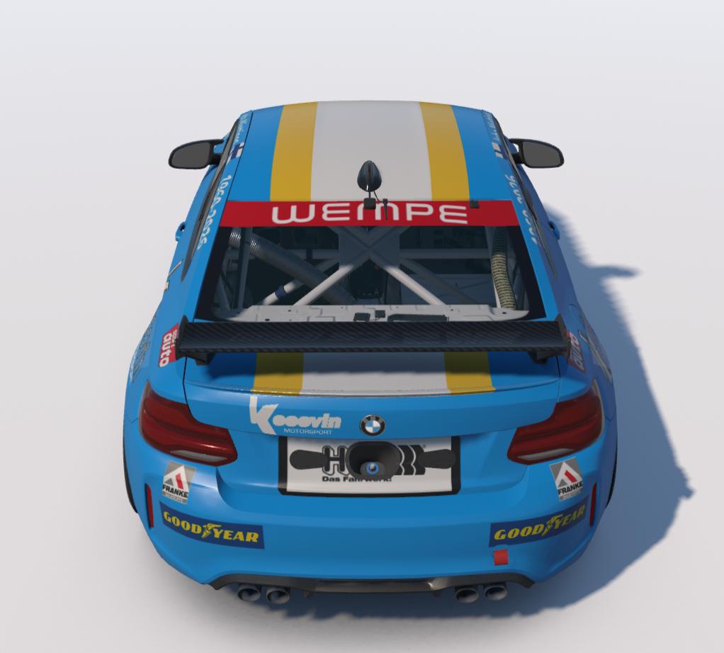 Preview of Juha Miettinen Memorial Car (Custom Number) by Logan Martini